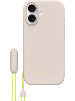 Beats iPhone 17 Kickstand Case with MagSafe and Camera Control - Pebble Pink