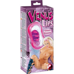 You2Toys Venus Lips Κλειτοριδικός Δονητής 16cm Μωβ