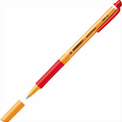 Stabilo Pointvisco Στυλό Gel 0.5mm Κόκκινο