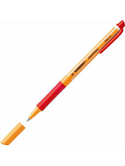 Stabilo Pointvisco Στυλό Gel 0.5mm Κόκκινο