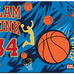 Must Σουπλά PVC 43x29cm Βasketball - 000584355