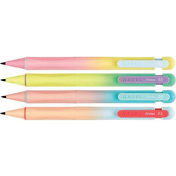Adel μηχανικό μολύβι Prime Mash Soft με σβήστρα 0,5mm (Σετ 60τεμ)