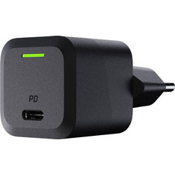 Green Cell Φορτιστής Χωρίς Καλώδιο με Θύρα USB-C 33W Power Delivery Black CHARGC06