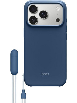 Θήκη Apple iPhone 17 Pro - Beats Kickstand Case with MagSafe and Camera Control - Bedrock Blue