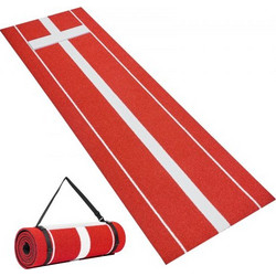 VEVOR 305x92cm Χαλάκι Ρίψης Σόφτμπολ Βάση Ρίψης Μπέιζμπολ για Εσωτερικούς και Εξωτερικούς Χώρους TQD3YC10YCBDXZCGG001V0