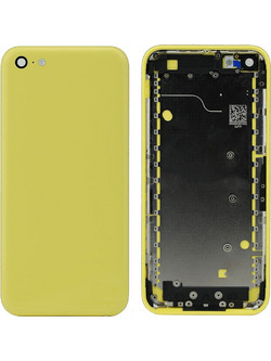 Πίσω Κάλυμμα Apple iPhone 5C Κίτρινο Swap - Apple