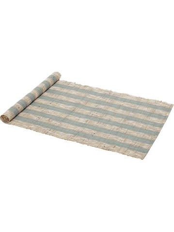 Ψάθα Ράνερ Γαλάζιο Με Ρίγες 45x150Εκ Runner Espiel
