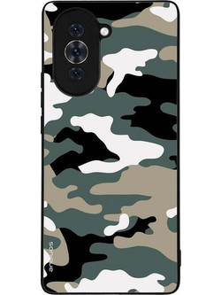 Sonique Θήκη Camouflage Army Series για Huawei Nova 10 Χακί