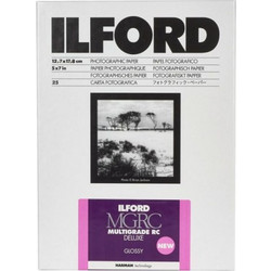 ILFORD MGR V RC DELUXE 1M GLOSSY 13X18 25Φ CAT 1179837