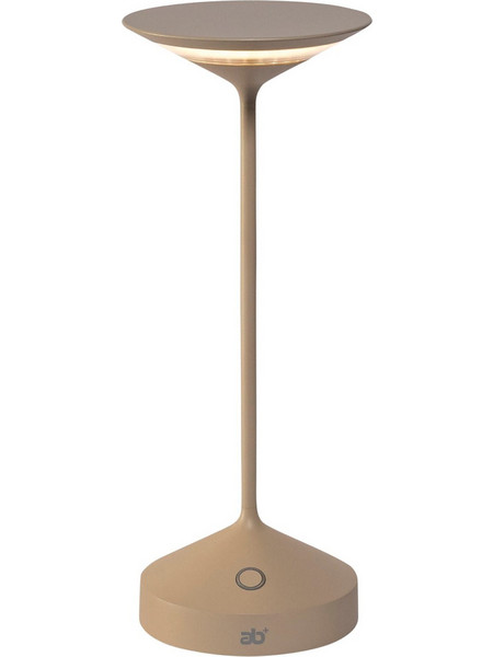 ab+ by Abert Tempo portable Table Lamp sand