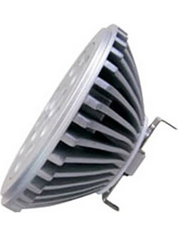 ΛΑΜΠΑ LED AR111 GX53 12V 9W 700LM 30 3200K WARM WHITE AUG (ΣΕΤ ΜΕ 2)