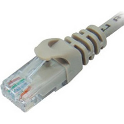 TOPELCOM PATCH CORD UTP CAT5 2.0m ΓΚΡΙ ΓΙΑ ΠΛΗΚΤΡΟΛΟΓΙΟ GD10/GD20/GD200 INVT (ΣΕΤ ΜΕ 10)