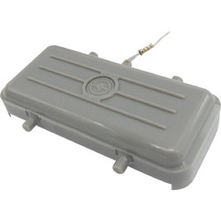 ΚΑΠΑΚΙ HEAVY DUTY CONNECTOR ΠΛΑΣΤΙΚΟ H16B-KDB SIB/WVL (ΣΕΤ ΜΕ 2)