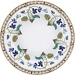 Πιάτα Γλυκού Σετ 2 Τεμαχίων Πορσελάνη Imperatrice Eugenie Haviland (22 cm)