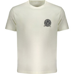 WRANGLER SHORT SLEEVE T-SHIRT MEN WHITE Λευκό