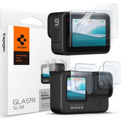 Spigen Προστασία Οθόνης Glas.tR Slim (2-set) GoPro Hero 9 / 10 / 11 / 12 Clear