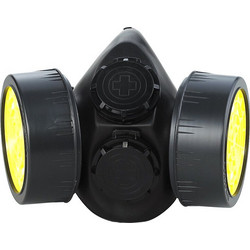 Safety np-306 Μάσκα Προστασίας 2 Φίλτρων