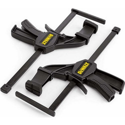 DEWALT Ζεύγος Σφιγκτήρων για Ράγα Οδηγό DWS5026