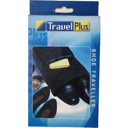 TravelPlus Θήκη Παπουτσιών Μαύρη 680