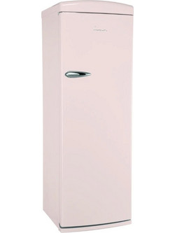 FRAM FSD-VRR315BGF Retro Μονόπορτο Ψυγείο 316lt Υ176.9xΠ60.5xΒ63.5cm Μπεζ