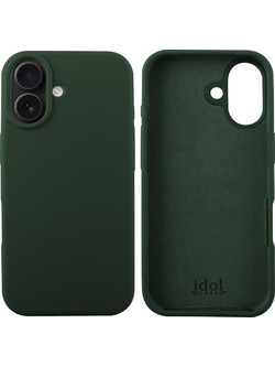 IDOL 1991 ΘΗΚΗ IPHONE 17 6.3" VELVET ELITE TPU 4 SIDE CAMERA GUARD GREEN