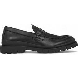 G-Star RAW Blake Loafer Ανδρικά Μοκασίνια Loafers Δερμάτινα Μαύρα D28161-01-990