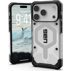 UAG Θήκη Pathfinder Clear MagSafe iPhone 17 Pro Ice / Silver