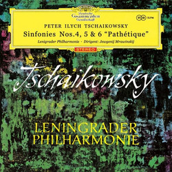 Evgeny Mravinsky & Leningrad Philharmonic Orchestra-Tchaikovsky: Symphonies Nos. 4,5&6 / LP