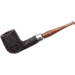 Peterson Derry Rusticated 106 Fishtail πίπα καπνού