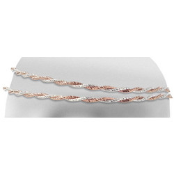 Επάργυρα στέφανα γάμου Maschio Femmina SA-1401-0350