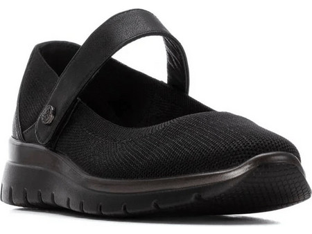 Γυναικείες μπαλαρίνες memory foam vegan XTI - Μαυρο