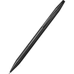 Cross Century Classic μαύρο μηχανικό Μολύβι 0.7mm-Pencil - Micro Knurled Black PVD AT0083-136