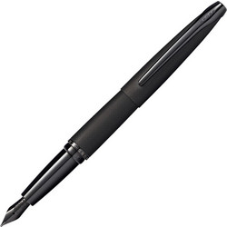 Cross ATX μαύρη Πένα/ Fountain Pen - Brushed Black 886-41MJ