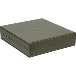 S.T. Dupont 001356 Travel Humidor -Υγραντήρας Kaki (8 Πούρα)