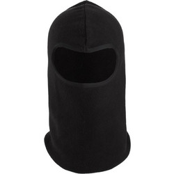 Κουκούλα Ανδρική Μαύρη Fleece Fool Face Άνοιγμα στα Μάτια
