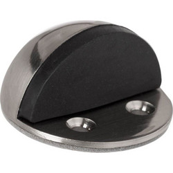Stop Πόρτας Πατώματος Μεταλλικό Βιδωτό 4.5x2.5cm