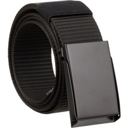 Ζώνη Ανδρική Μαύρη Nylon Σπορ Ρυθμιζόμενη 120x3.8cm - One Size