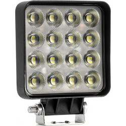 ΠΡΟΒΟΛΕΑΣ ΕΡΓΑΣΙΑΣ ΤΕΤΡΑΓΩΝΟΣ LED 192W 9-36V 12.000lm 6.500K AWL64 AMIO - 1 ΤΕΜ