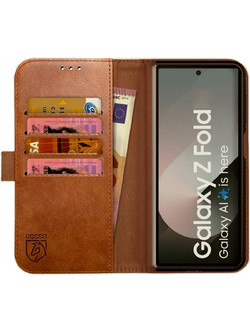 Rosso Deluxe Wallet Brown (Samsung Galaxy Z Fold7)
