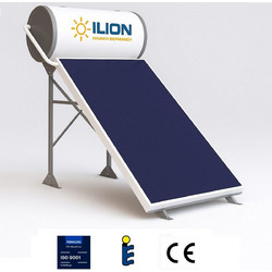 Sonne Ilios Atlas Ηλιακός Θερμοσίφωνας 150lt 2m² Γαλβανιζέ Διπλής Ενέργειας