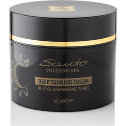 Olive Spa Volcano Deep Tanning Cream 100ml