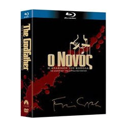 Ο ΝΟΝΟΣ ΤΡΙΛΟΓΙΑ BLURAY 4 discs,Μόνο το 3 με Ελληνικους υπότιτλους Blu-ray