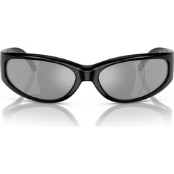 Arnette AN4302 2900Z3 Ανδρικά Γυαλιά Ηλίου Ορθογώνια Κοκάλινα Μαύρα με Μαύρο Polarized Φακό