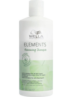 Wella Professionals Elements Renewing Φυτικό Σαμπουάν 500ml