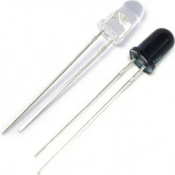 LED 5mm 940nm IR Infrared Kit (Emitter & Receiver)