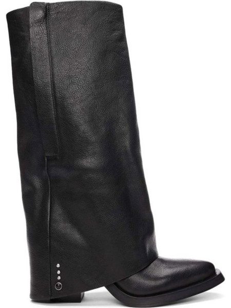 ASH JACKSON 04 COMBO A ΜΠΟΤΕΣ FW24-M-139409-004-BLACK