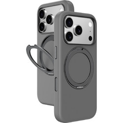 AmazingThing Cloudie iPhone 17 Pro Case with Stand - Gray