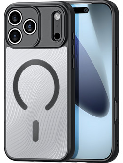 Dux Ducis Aimo Mag Back Cover Black (iPhone 18 Pro / 17 Pro)