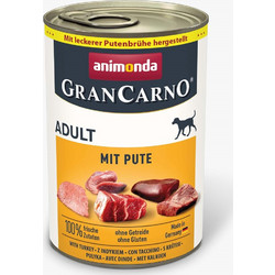 Animonda GranCarno Original Beef Chicken Game & Turkey Adult 400gr