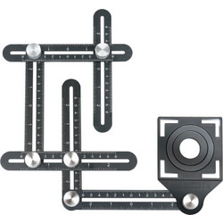 UYUSTOOLS ΓΩΝΙΟΜΕΤΡΟ MAG MAX 6ΠΛΕΥΡΩΝ POC001
